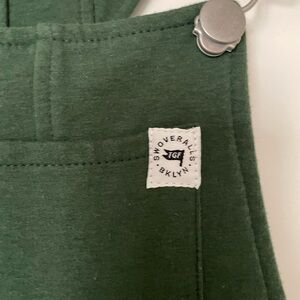 Swoveralls - Kids Forest Green Overalls